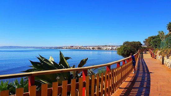 Senda Litoral de Estepona